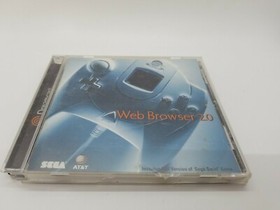 Web Browser 2.0 (Sega Dreamcast, 2000) Planetweb Internet Connect CIB Complete