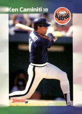 1989 Donruss #542a Ken Caminiti