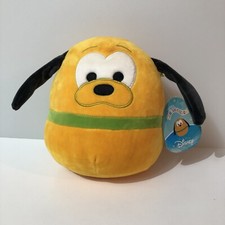 Squishmallows 7  Disney Pluto Plush Kellytoy New