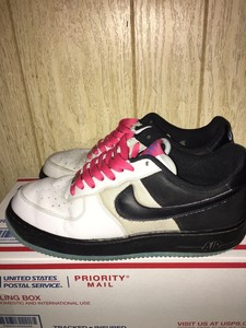 RARE VINTAGE NIKE AIR FORCE 1 '07 AF1 FLAMINGO 2008 RELEASE 315122-005 Size  9 | eBay