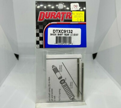 Duratrax DTXC9132 REAR Shock Shafts for Evader ST EVST NIP RC 