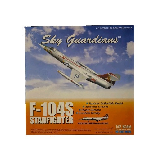 Sky Guardians Aviation F-104S Starfighter TFW USAF George AFB WTW-72-016-004
