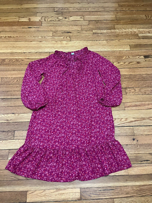 Old Navy Women's Long Sleeve Floral Dress Size Small Tall Magenta Pink | eBay Old Navy Women's Long Sleeve Floral Dress Size Small Tall Magenta Pink | eBay