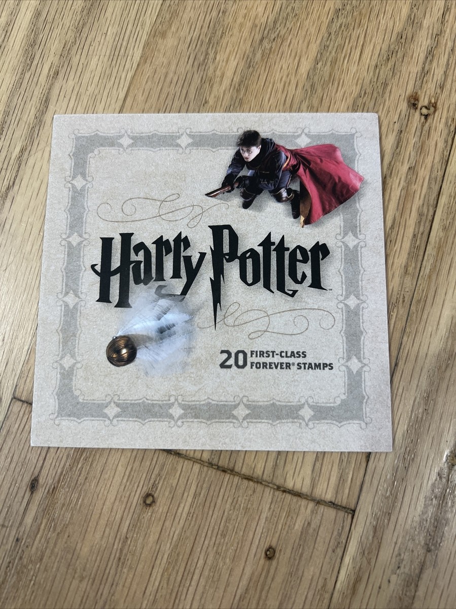 Harry Potter 20 First Class Forever Stamps Collector USPS #4825