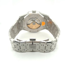 FACTORY 10 KN! AUDEMARS PIGUET, ROYAL OAK RAINBOW GOLD AND DIAMOND BEZEL WATCH 16