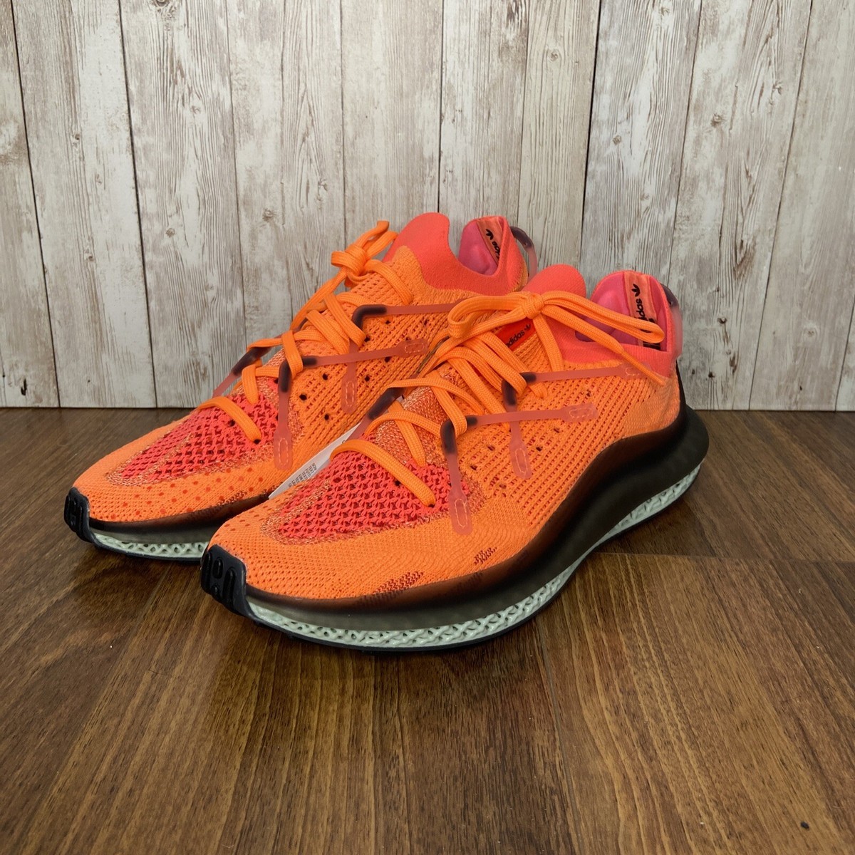 NEW Adidas 4D Fusio Prime knit Orange Red Shoes FY5929 Mens  display picture 1