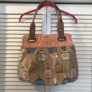 fossil bird purse
