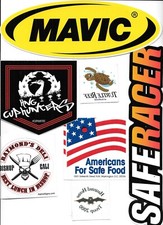 Stickers fabulous collection 104 different examples from my random packrat vault