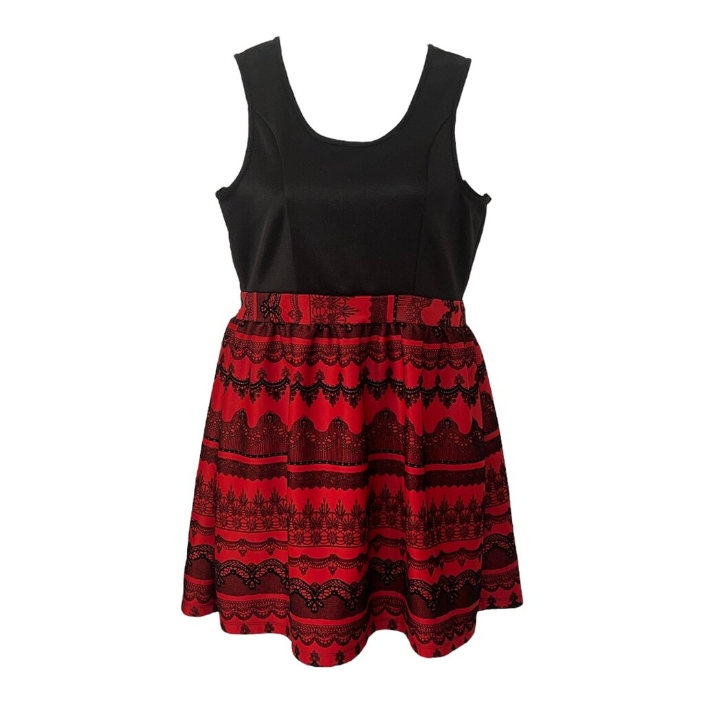 rue 21 black dress Black Satin Stripe Funeral Dress – The Work Uniform Company main image 1