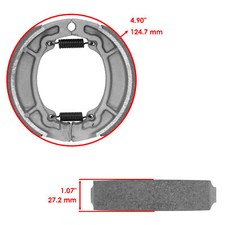 Rubber Cuff For Front Brake Saddle On Yamaha DT80LC2, DT125, DT200 Motorcycles 5 thumbnail image