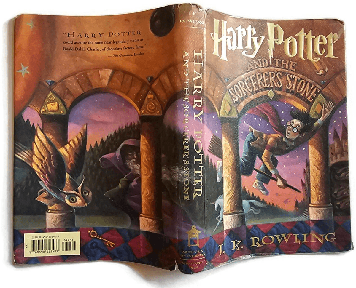 Harry Potter & The Sorcerer's Stone First Edition First