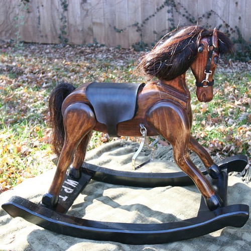 Rocking Horse How-to Book; Paper Pattern Plan to DIY and Easily Build Child Toy - 第 6/14 張圖片