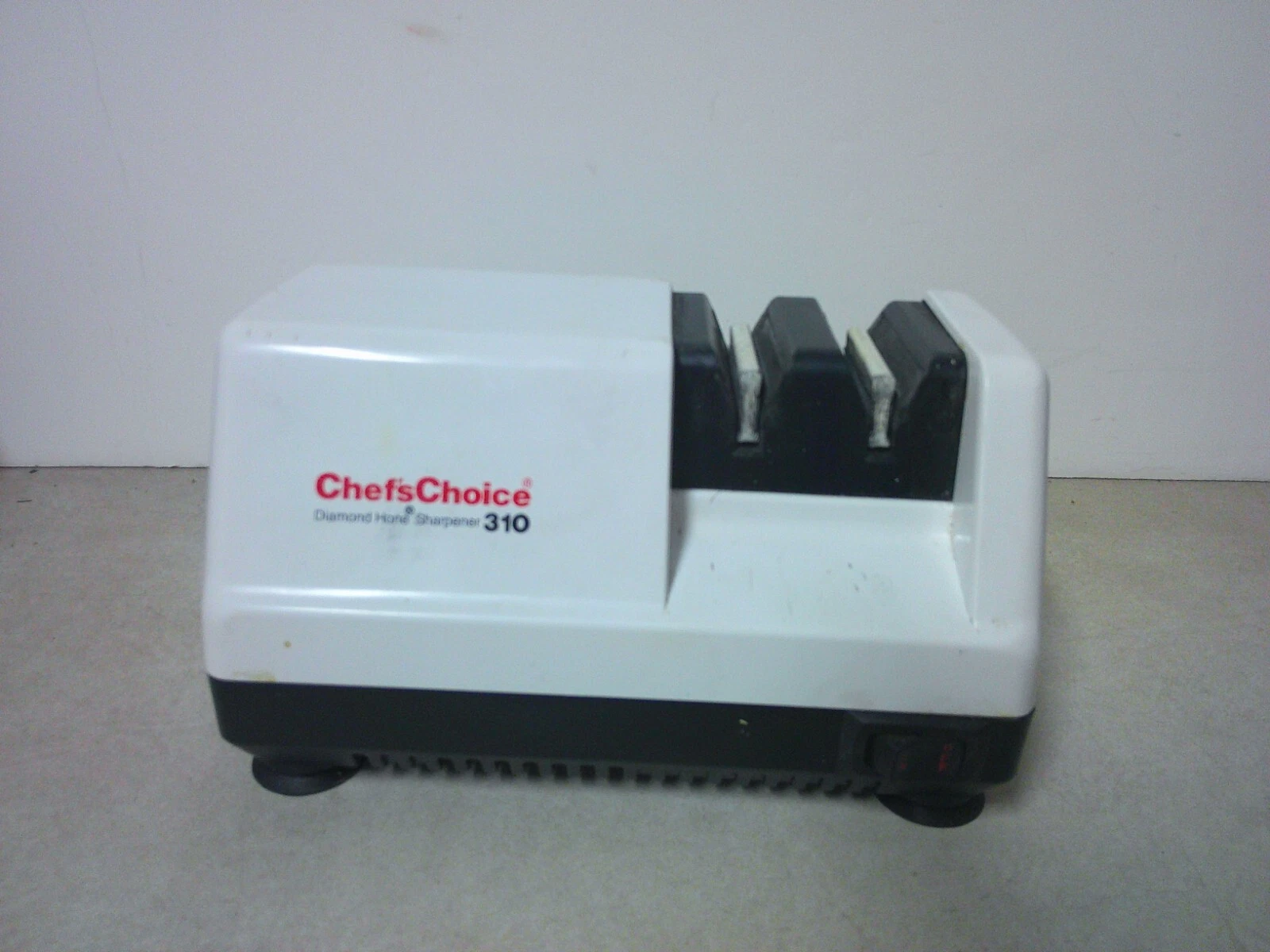 Chef's Choice Diamond Hone Knife Sharpener Electric 310 Dual Sided