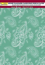 Magnetic Locker Wallpaper Made in USA - Pack of 3 Sheets - vb010