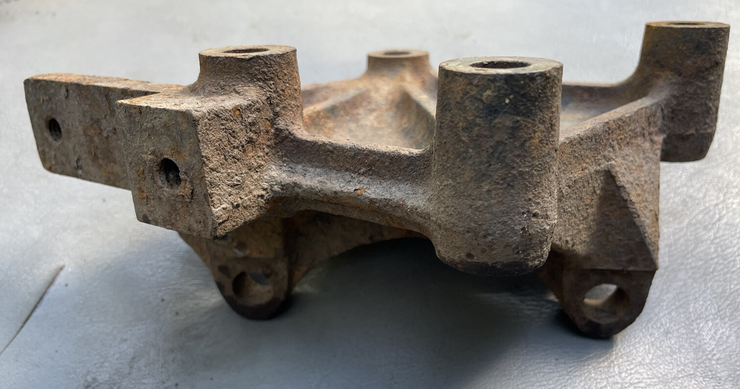 Jeep Wrangler YJ OEM Power Steering Gear Box BRACKET Mount 8795