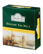Ahmad Tea London English Tea No.1 Quality Tea Bags Teabags 100 ct.