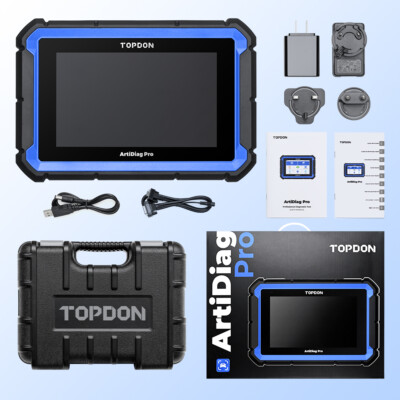  TOPDON ArtiDiag PRO V2.0 All Systems Diagnosis Bidirectional OBD2 Scanner