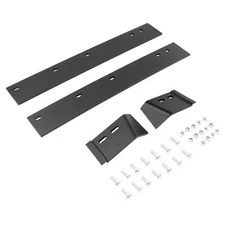 Snow Plow Cutting Edge and Center Kit For Western MVP Plus Fisher XV & XV2