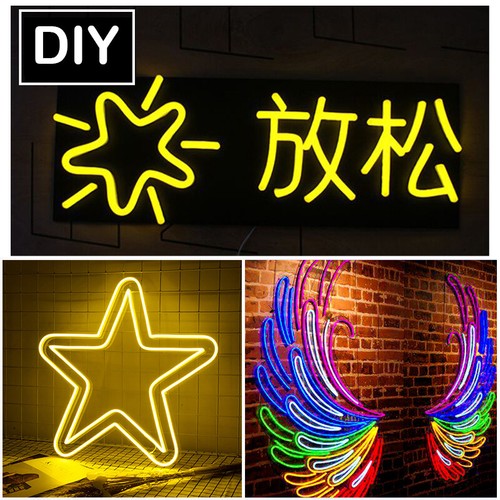 50ft LED Neon Rope Light Strip 12V Waterproof Silicone Boat Car Room Lighting - Picture 49 of 81
