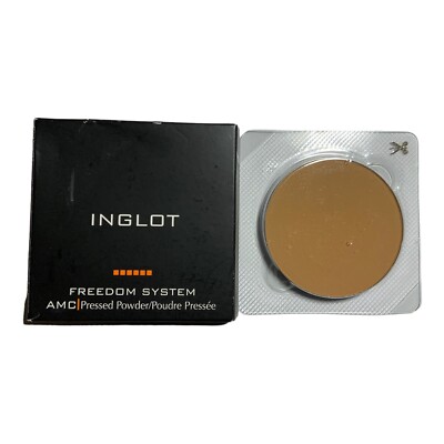 INGLOT Cosmetics Freedom System AMC Pressed Powder 66 Full Size #2102