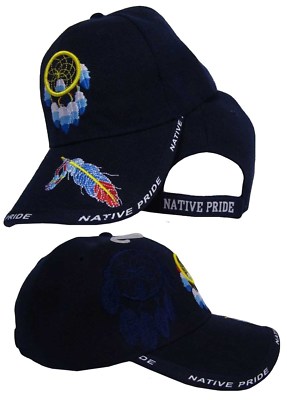 Native Pride Dream Catcher Feather 