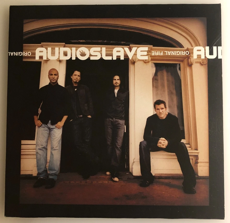 Chris Cornell & Rage Against The Machine - Audioslave / Original Fire 45 w PS /M - Image 3 of 4