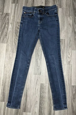 Express Jeans Womens Blue Legging Mia 