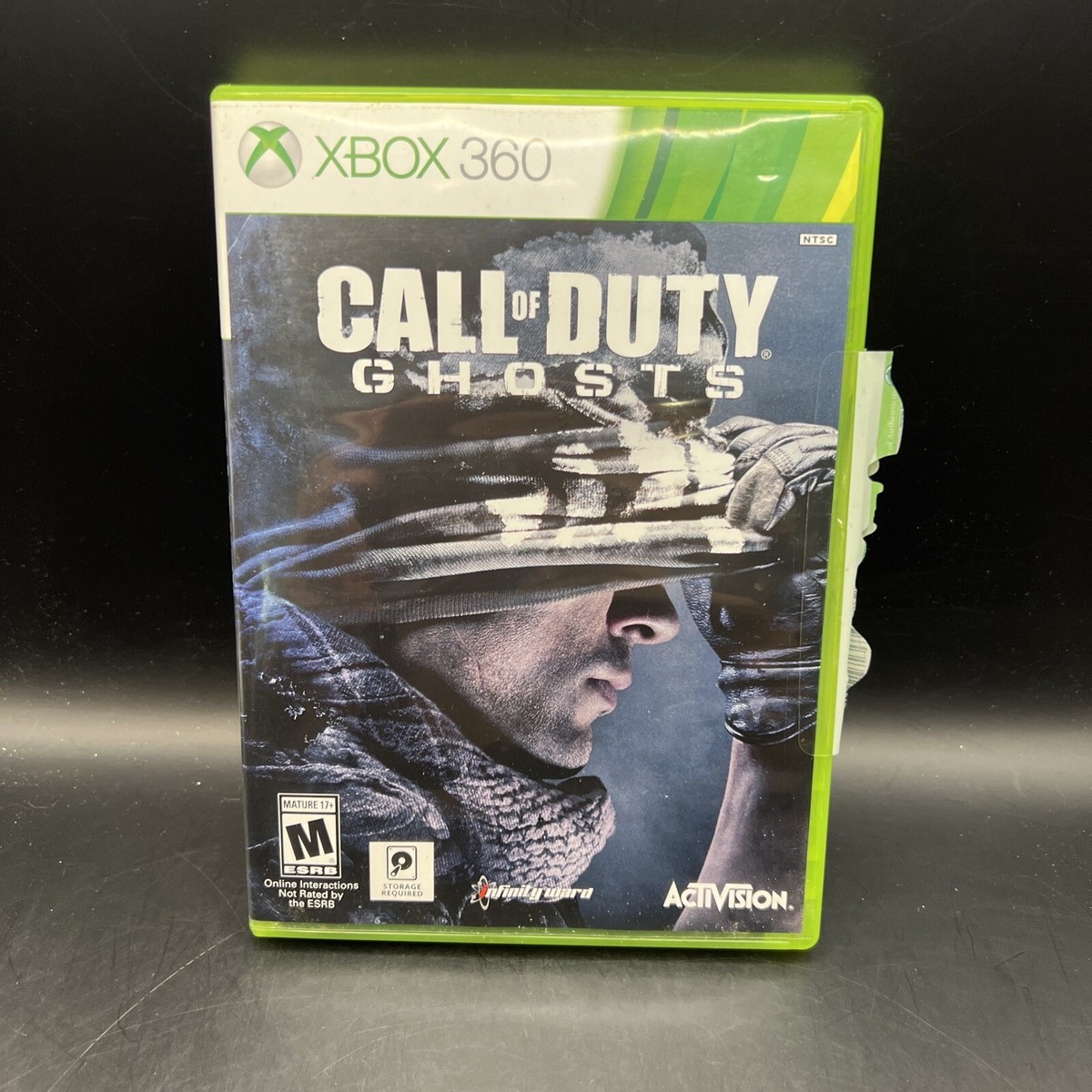 Call of Duty: Ghosts Xbox 360 Game With Manual 47875846814|