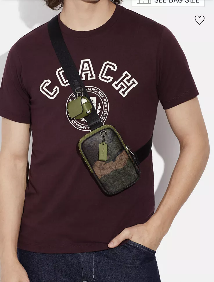 Coach multifunction sales pouch