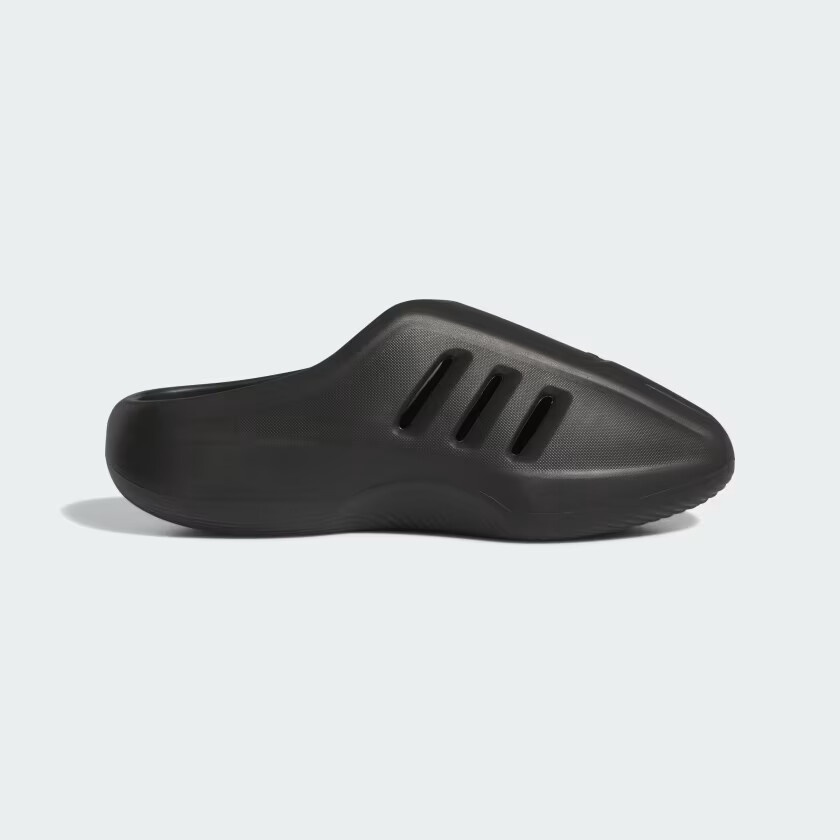 Мужские и женские шлепанцы ADIFOM IIINFINITY IG6969 Core, черные сандалии, обувь