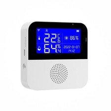 Tuya WiFi Temperature Humidity Sensor With LCD Display Smart Life Remote Monitor