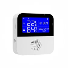 Tuya WiFi Temperature Humidity Sensor With LCD Display Smart Life Remote Monitor