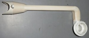 ORIGINAL Miele Sprüharmführung  Sprüharm Zuflussrohr Oberkorb 04912130