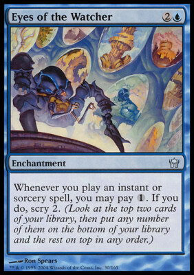 MTG Magic the Gathering Eyes of the Watcher (30/165) Fifth Dawn LP
