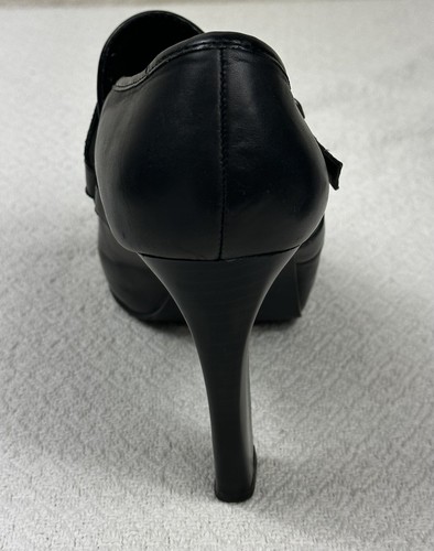 Simply Vera by Vera Wang Ankle Boots Women's Size 9.5M Oleander Black Booties - Picture 7 of 10