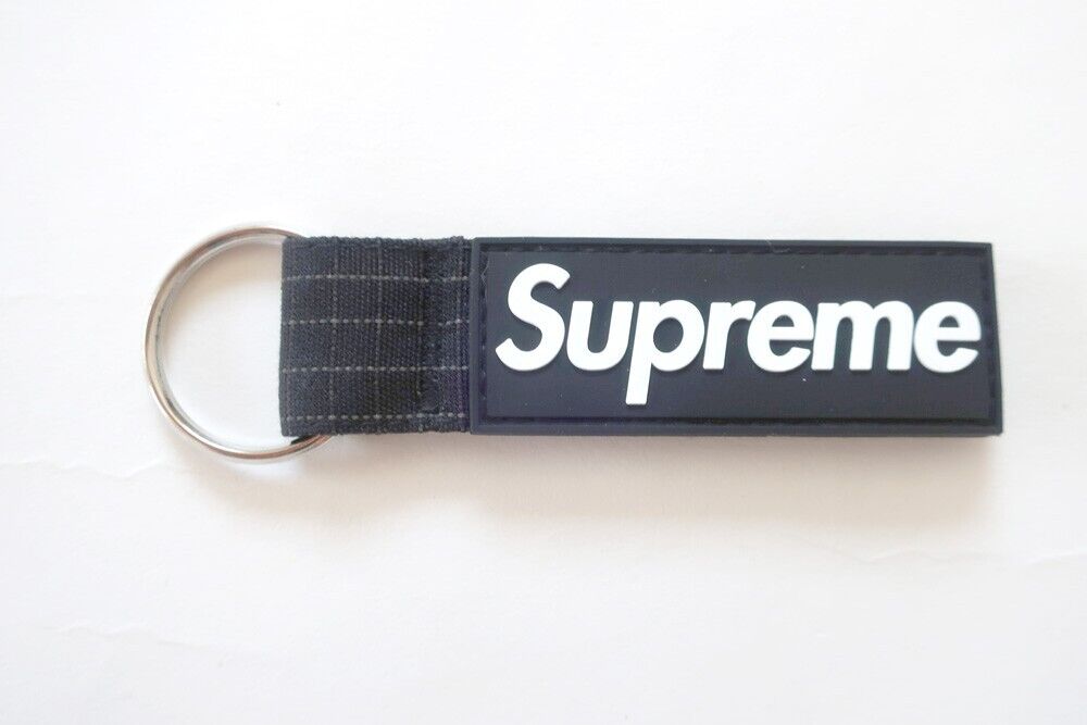Supreme Ripstop Keychain Black 2024 | eBay Supreme Ripstop Keychain Black 2024 | eBay