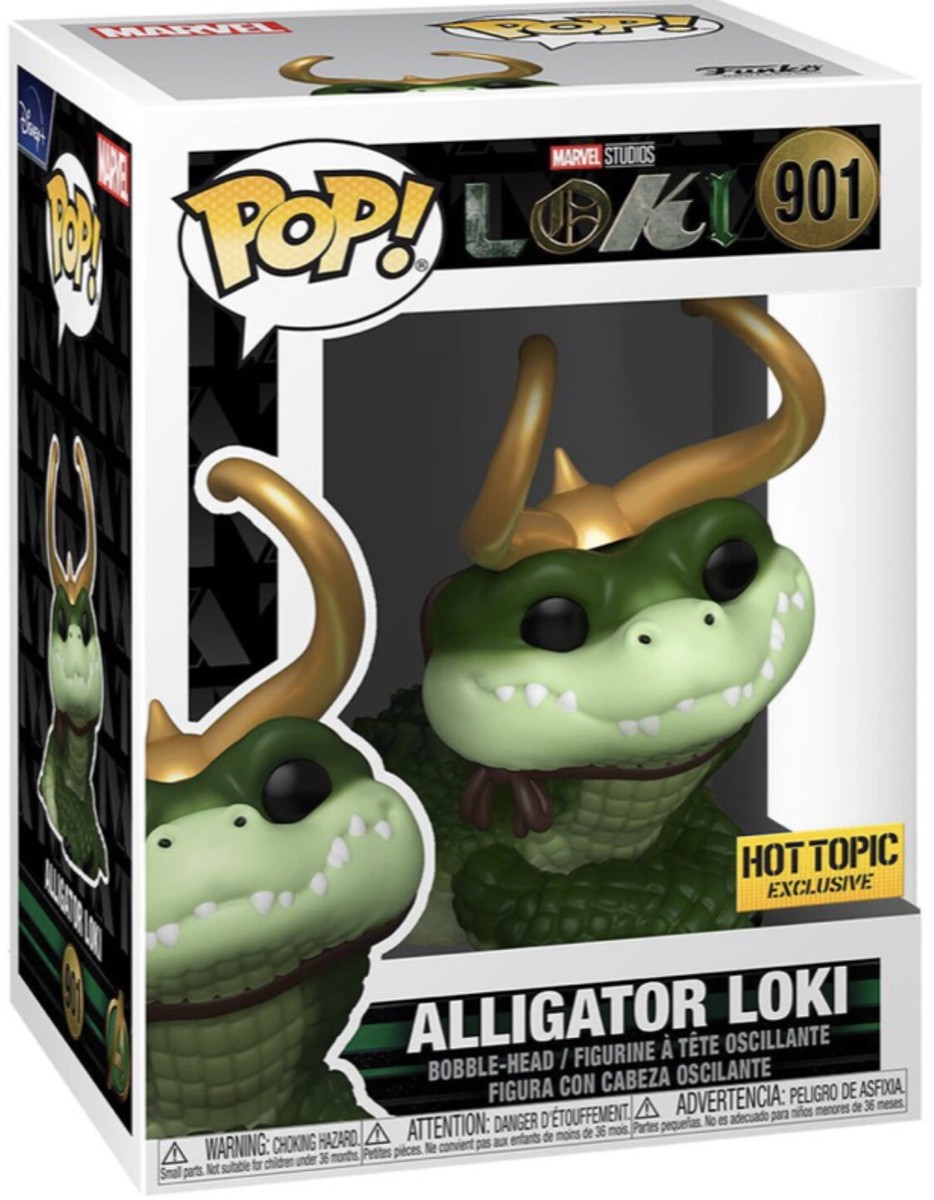 【限定】ファンコ POP! - ロキ Loki Hot Topic 限定商品 Funko Pop! Loki Agent of Asgard *Hot Topic Exclusive* +