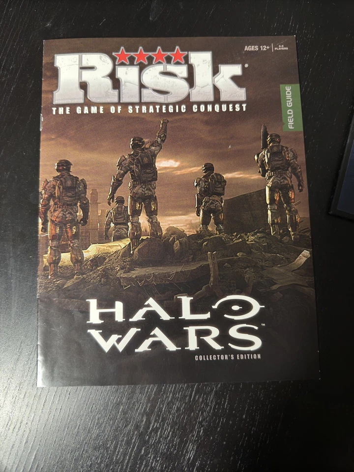 Risk Halo Wars Collector's Edition Board Game 2009 Hasbro (Missing Few Pieces) - Image 3 of 4
