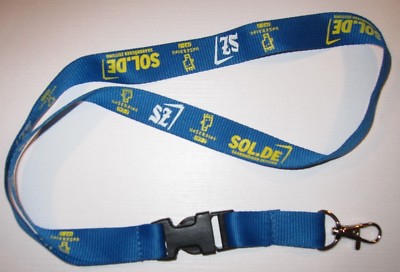 Unser Ding SOL.DE Saarbrücker Zeitung SZ Schlüsselband Lanyard NEU (A53)