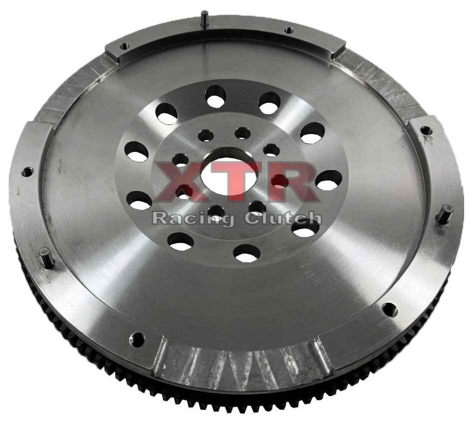 KIT EMBRAGUE XTR RACING + VOLANTE CROMO SE ADAPTA 05-10 COBALTO HHR 04-07 SATURN ION Foto 4 de 4