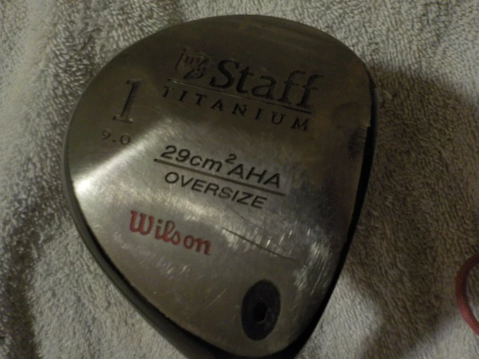 A Wilson Staff, 29cm2, AHA "Oversize" Titanium 9 Degree Loft Driver - Image 4 of 4