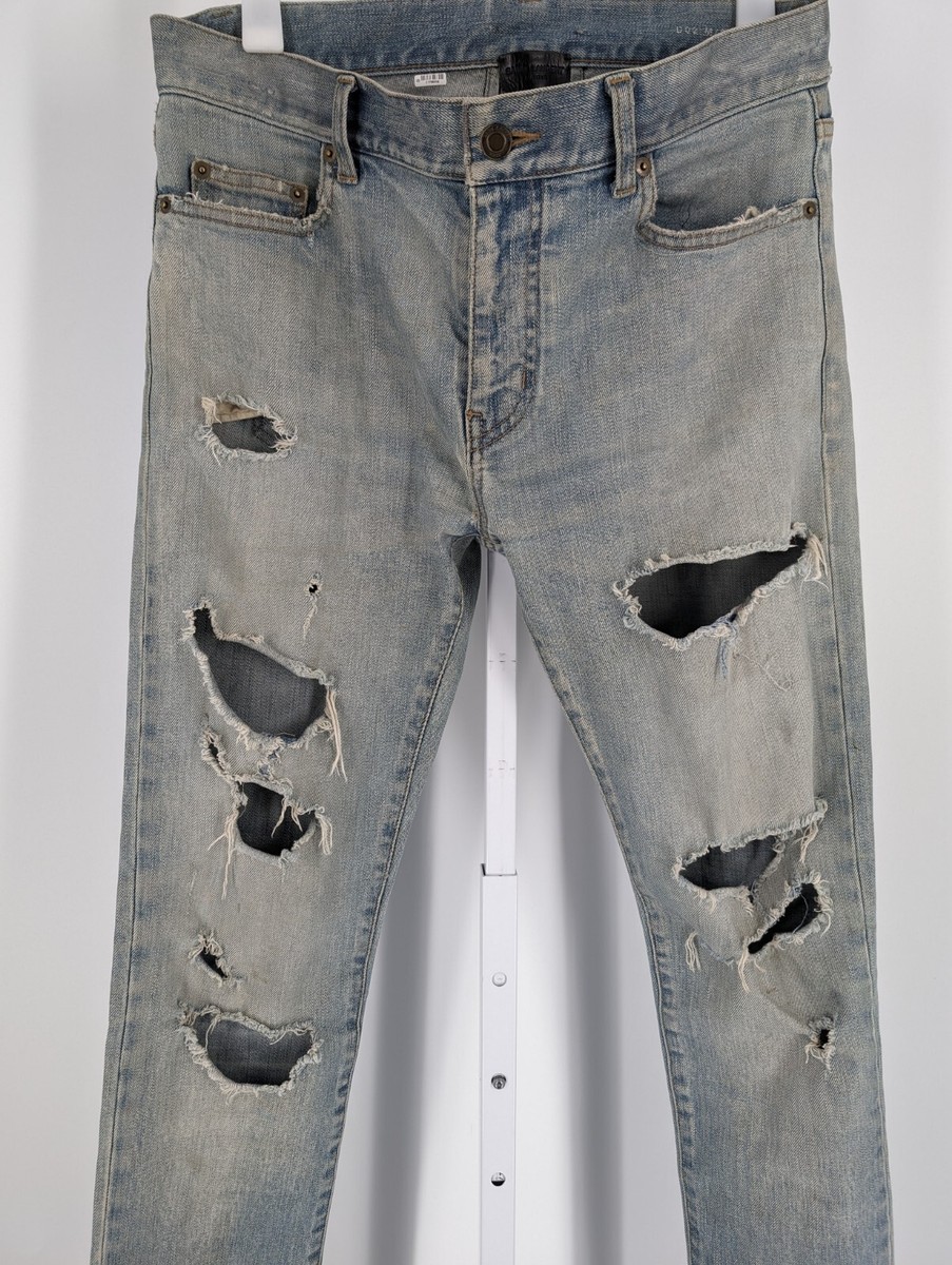 パンツ saint laurent denim pants skinny s-l1200.jpg