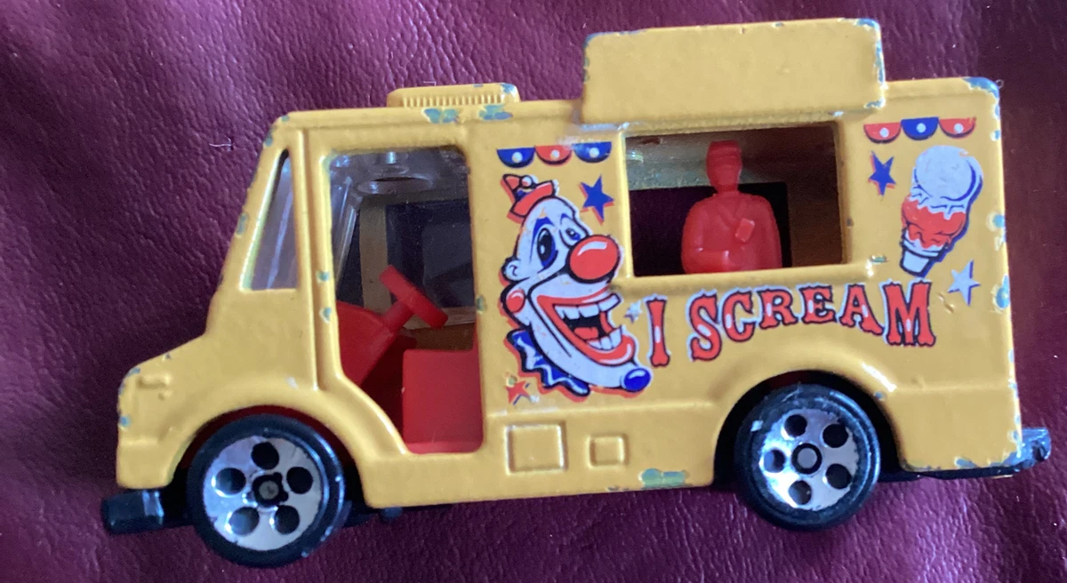 Hot wheels ice cream truck 1983 hotsell