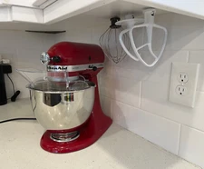 6 Pack - Mounts for KitchenAid Mixer Attachments  | Paddle, Whisk, Hook, Beater