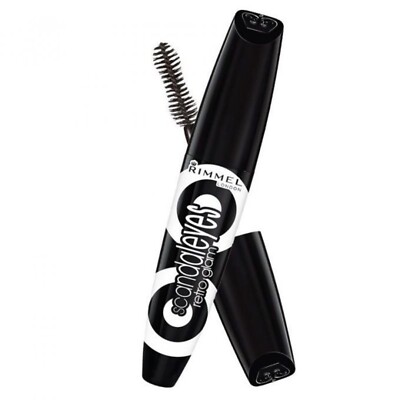 RIMMEL LONDON Scandaleyes RETRO GLAM Mascara 001 Black / Noir 0.41 oz