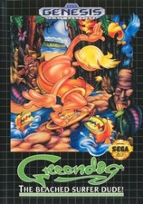 Thumbnail of ebay&reg; auction 305675005720 | Mega Drive / Genesis - Greendog: The Beached Surfer Dude! US mit OVP NEUWERTIG