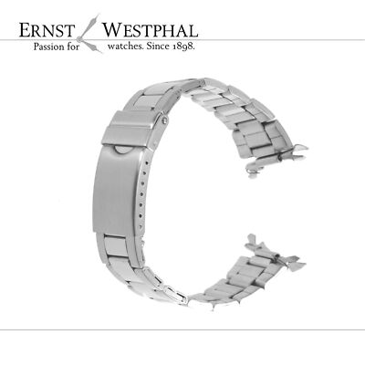 Steel bracelet brushed/polished compatible for Rolex models with