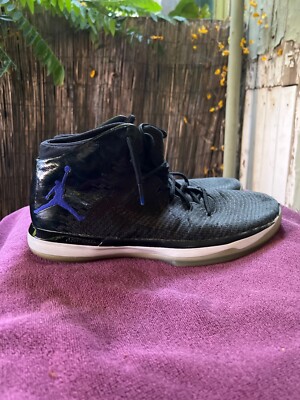 Nike Air Jordan 31 Space Jam Concord 845037-002 Men\'s Size 10.5 Shoes 2016 Used Jordan 31  main image 2