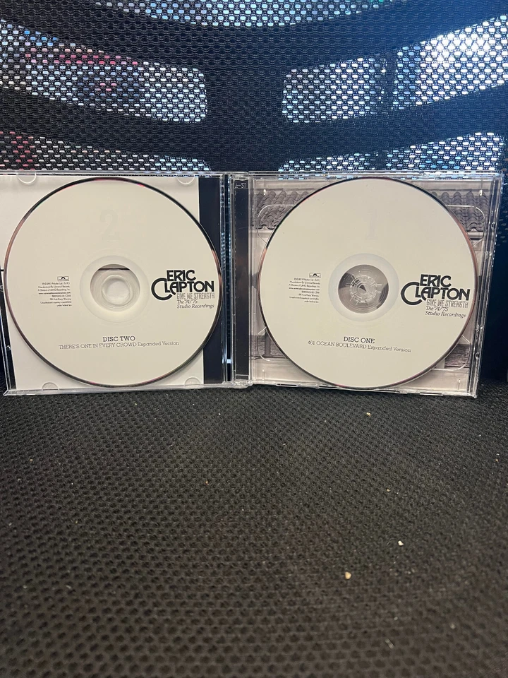 Eric Clapton: Give Me Strength: The '74/'75 Studio Recordings (2013 Polydor) CD - Image 2 of 3