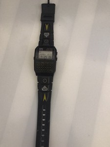 1985 Casio DBC-62 | Data Bank Calculator Watch | Module 676 | World Time | eBay